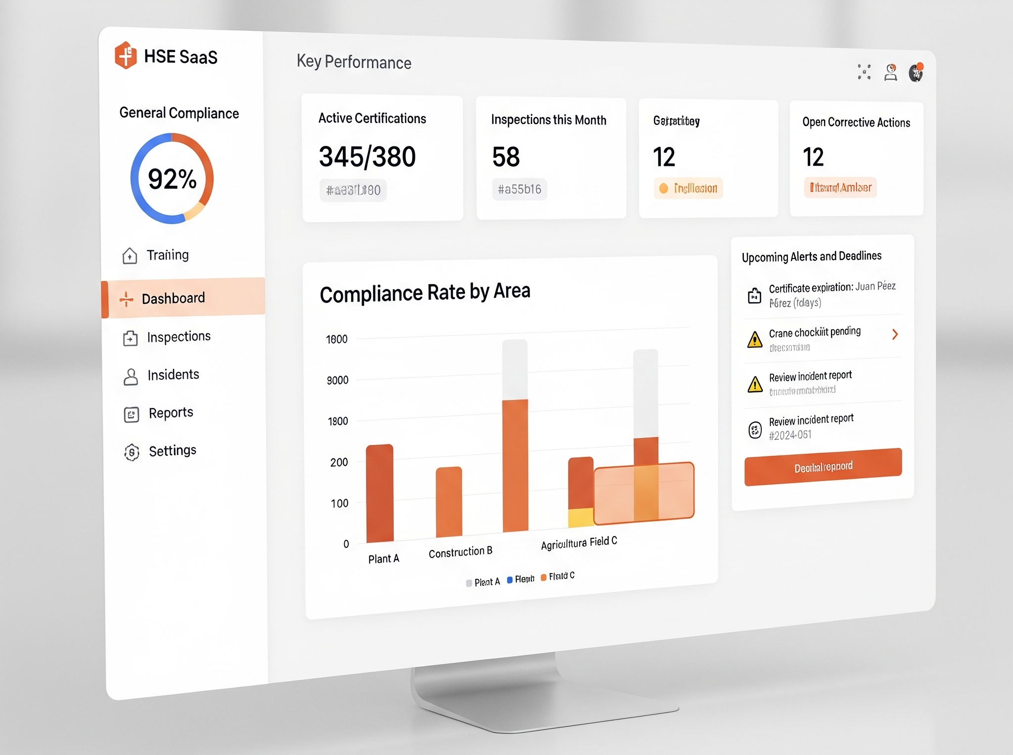 Dashboard de Cumplimiento
